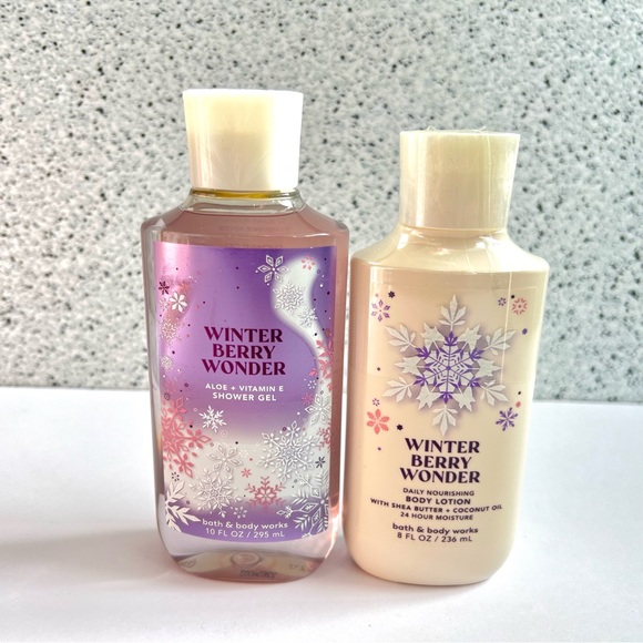 Bath & Body Works Bath & Body Bath Body Works Winter Berry Wonder
